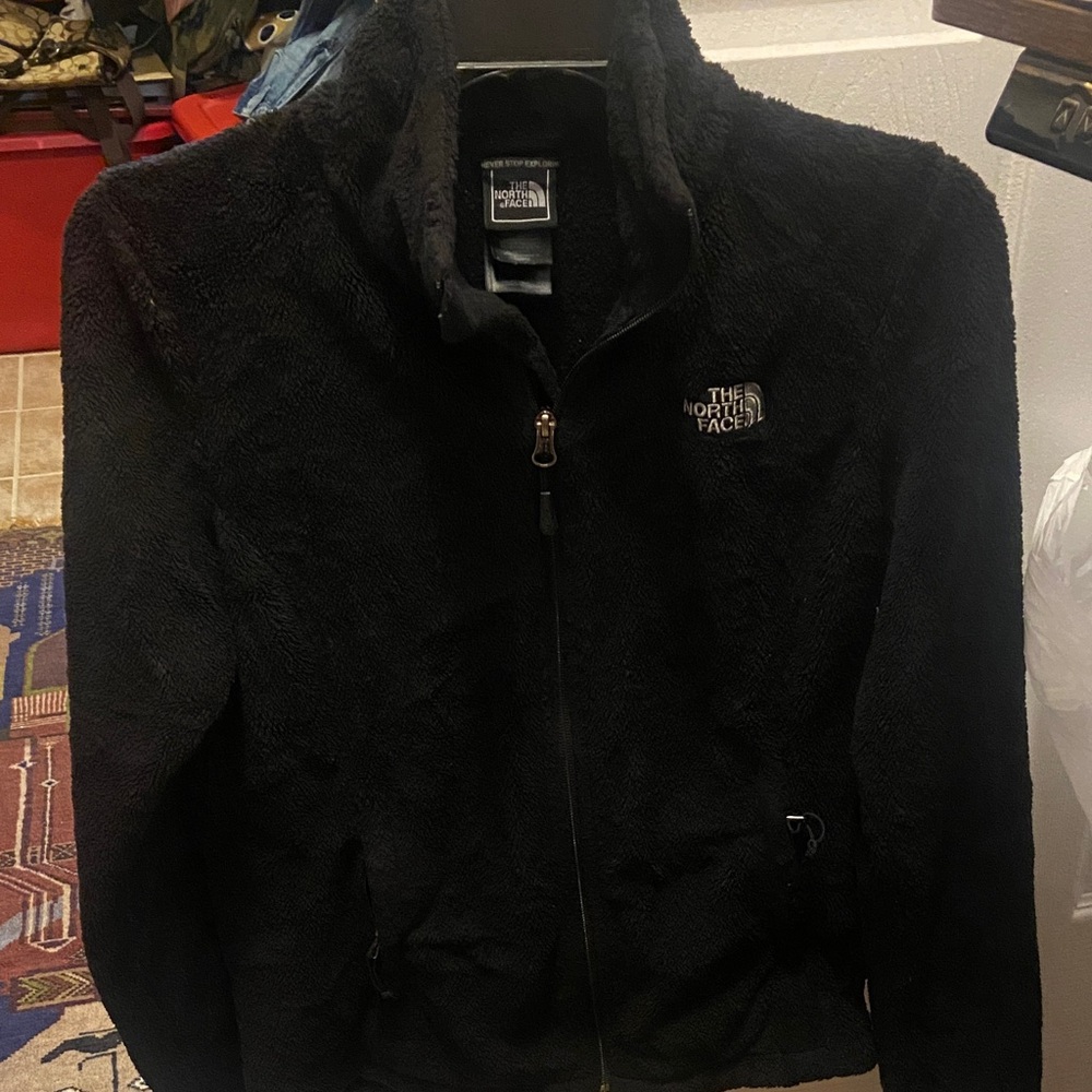 The North Face Black Fleece Jacket